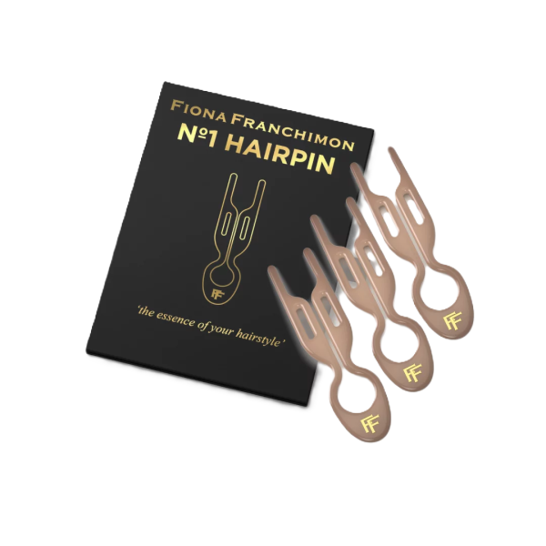 Шпильки No1 Hairpin Satin Sand (Песочные, 3 шт)