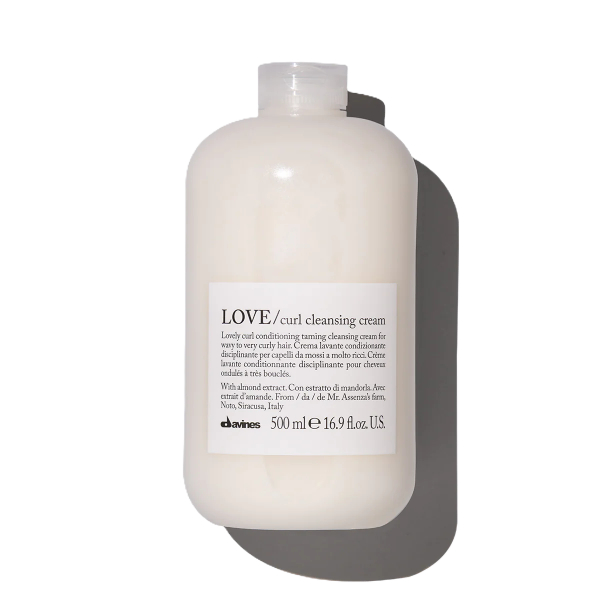 Очищающая пенка для усиления завитка Davines Love Curl Curl Cleansing Cream