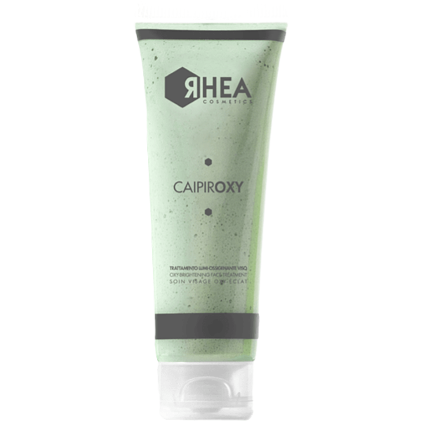 Кислородно-осветляющая маска для лица Rhea Cosmetics Caipiroxy