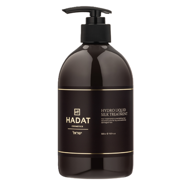 Маска для волос Hadat Cosmetics Жидкий Шелк Hydro Liquid Silk Treatment 500 мл