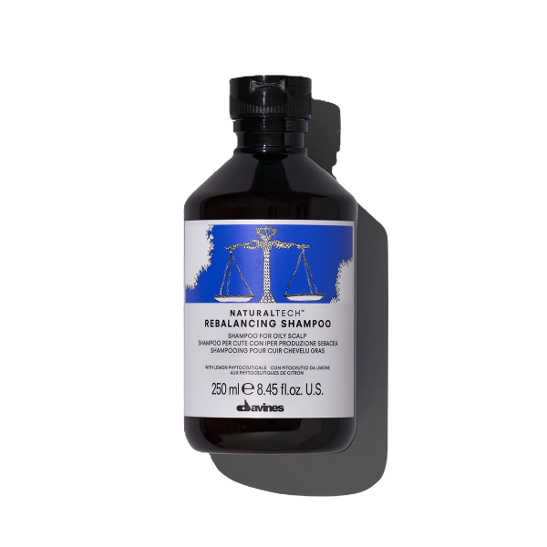 Балансирующий шампунь для волос Davines Rebalancing Shampoo 