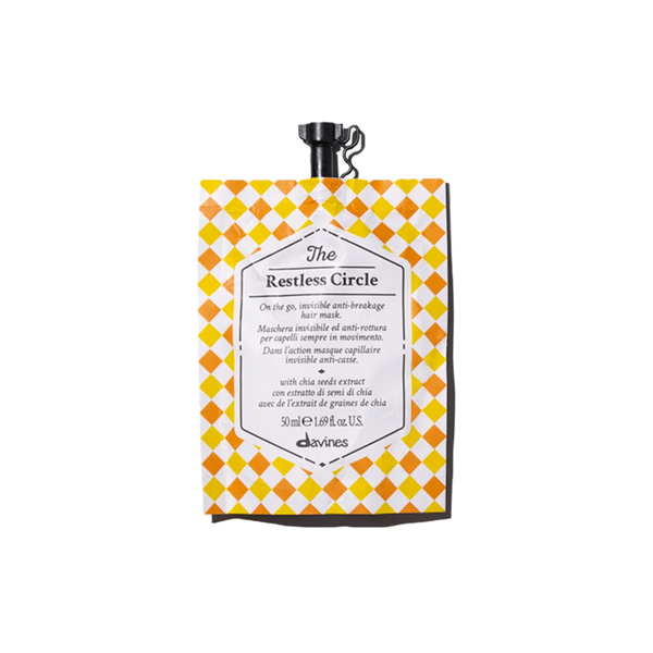 Маска-суперфуд для неугомонных волос Davines