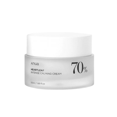 Интенсивный успокаивающий крем Anua Heartleaf 70%