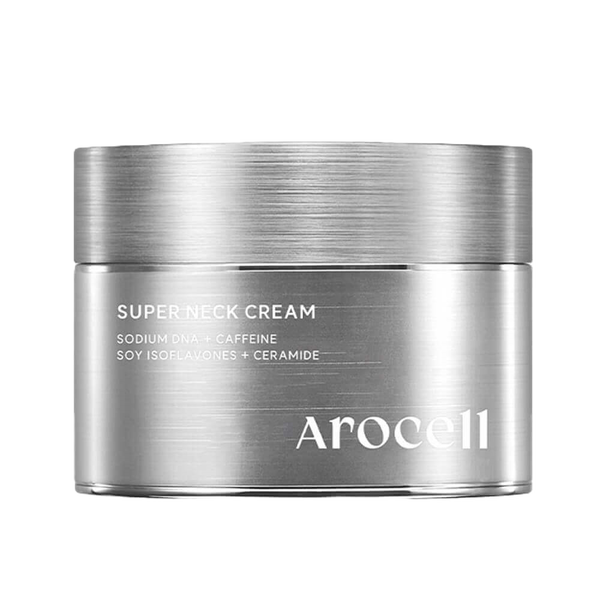 Регенерирующий антивозрастной крем для шеи и декольте с PDRN лосося Arocell Super Neck Cream 80мл