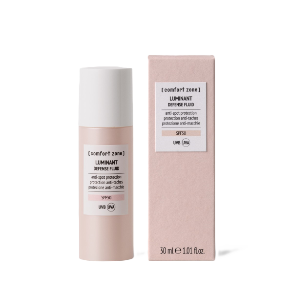 ЗАЩИТНЫЙ КРЕМ-ФЛЮИД ПРОТИВ ПИГМЕНТАЦИИ LUMINANT spf50+ COMFORT ZONE