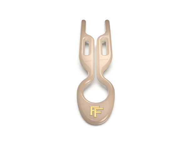 Шпильки No1 Hairpin Soft Beige (Бежевые, 3 шт)