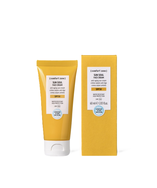 КРЕМ СОЛНЦЕЗАЩИТНЫЙ ДЛЯ ЛИЦА SPF30 SUN SOUL COMFORT ZONE
