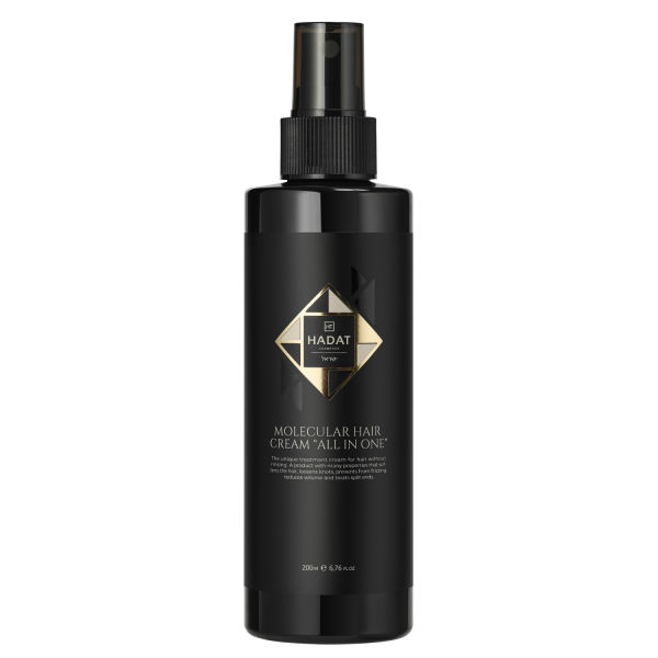 Несмываемый крем-спрей для восстановления и оздоровления волос MOLECULAR HAIR CREAM “ALL IN ONE” HADAT COSMETICS NEW!