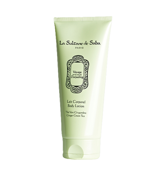 Молочко для тела Зеленый чай La Sultane De Saba