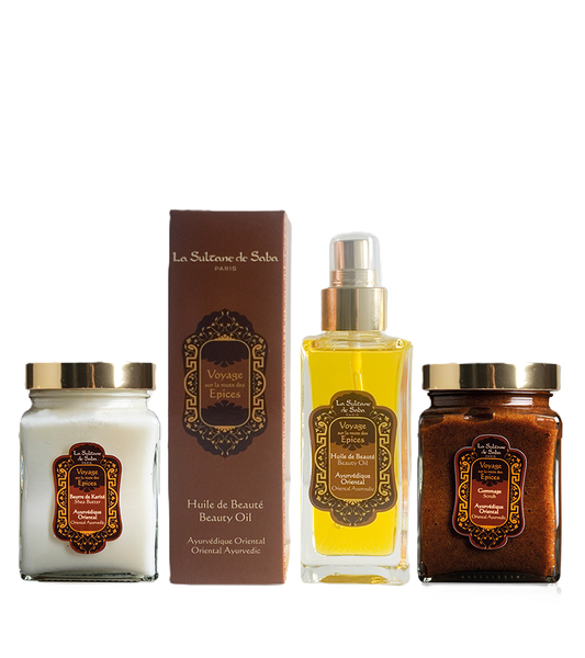 La Sultane de Saba Ayurvedique Kit дорожный набор