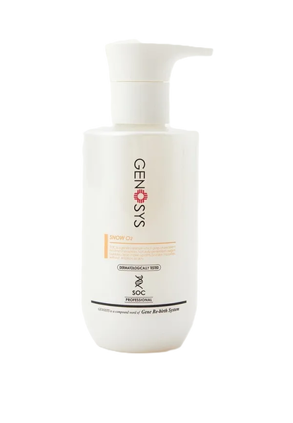 Пенка для умывания кислородная Genosys SNOW O2