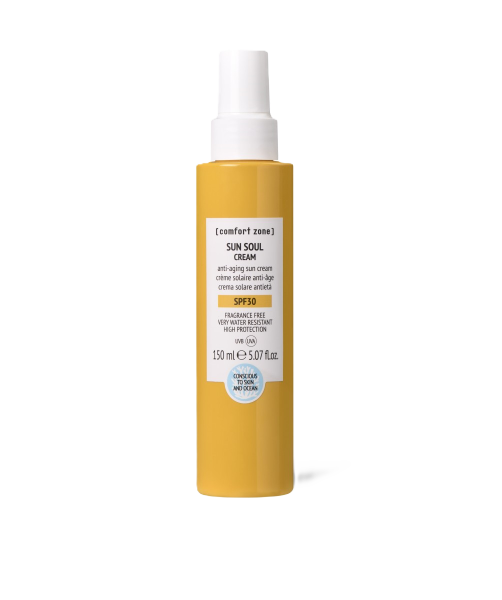 СОЛНЦЕЗАЩИТНЫЙ КРЕМ ДЛЯ ТЕЛА SPF30 SUN SOUL COMFORT ZONE