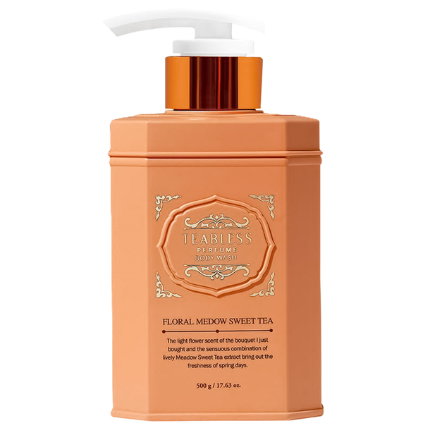 Парфюмированный гель для душа TEABLESS Perfume Body Wash Floral Meadow Sweet Tea