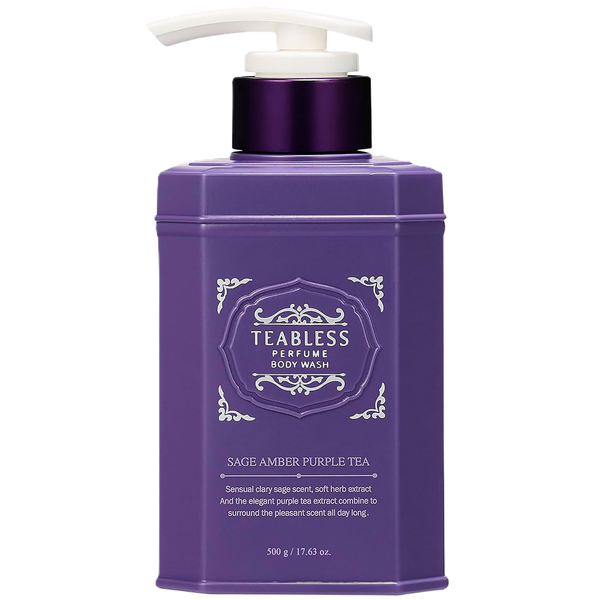 Парфюмированный гель для душа TEABLESS Perfume Body Wash Sage Amber Purple Tea
