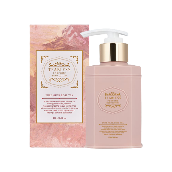 Teabless Парфюмированный лосьон «Роза, Мускус» Pure Musk Rose Tea Perfume Body Lotion