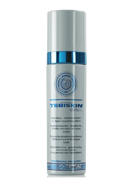 Увлажняющий смягчающий крем для сухой и очень сухой кожи Tebiskin Idra