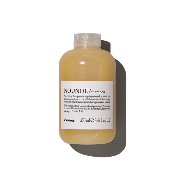 Питательный шампунь для уплотнения волос Davines Nounou Nourishing Shampoo