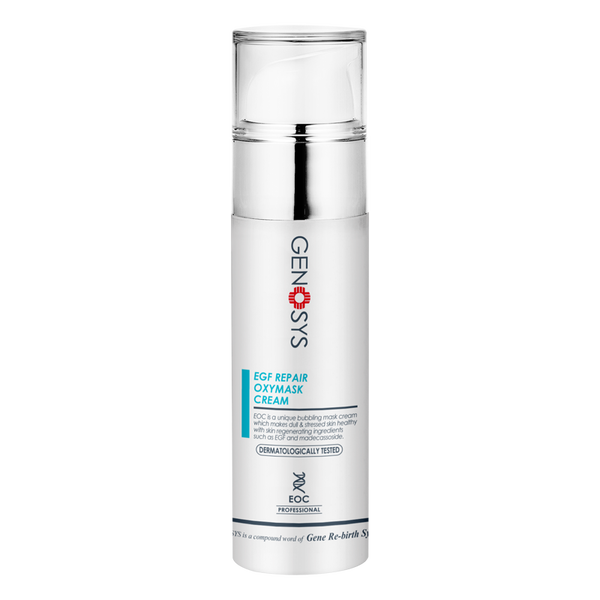 Восстанавливающая кислородная пузырьковая маска-крем Genosys для лица EGF Repair Oxymask Cream