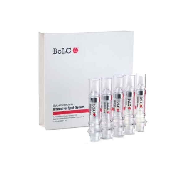 BoLCA Biotechnie Intensive Spot Serum Сыворотка от морщин для лица 5*5 мл