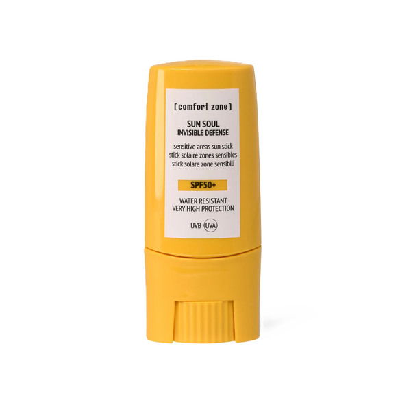 SUN SOUL СОЛНЦЕЗАЩИТНЫЙ СТИК ДЛЯ ЛИЦА SPF 50+ SUN SOUL INVISIBLE DEFENSE STICK SPF 50+
