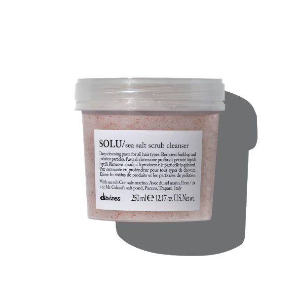 Скраб с морской солью Davines Solu Sea Salt Scrub 