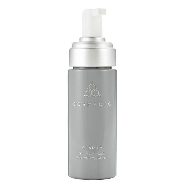 Очищающая пенка Cosmedix с салициловой кислотой Clarify-Salicylic Acid Foaming Cleanser