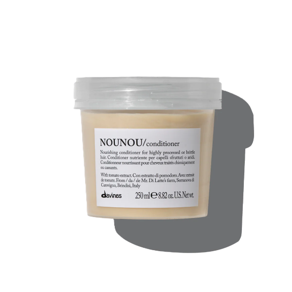 Питательный кондиционер, облегчающий расчесывание волос Davines Nounou Nourishing Conditioner