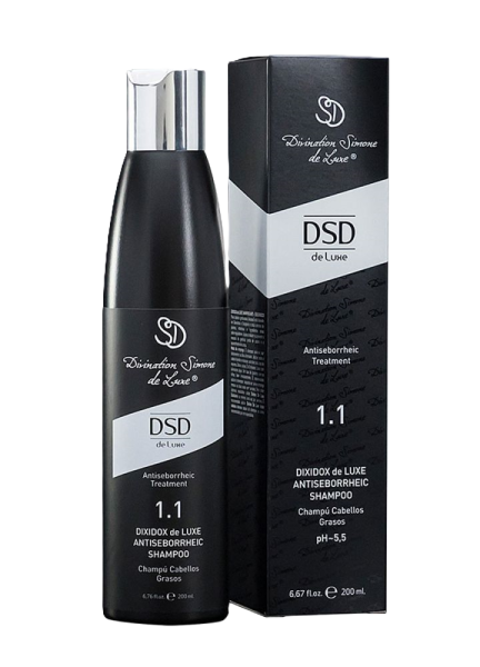 АНТИСЕБОРЕЙНЫЙ ШАМПУНЬ DSD DE LUXE 1.1 