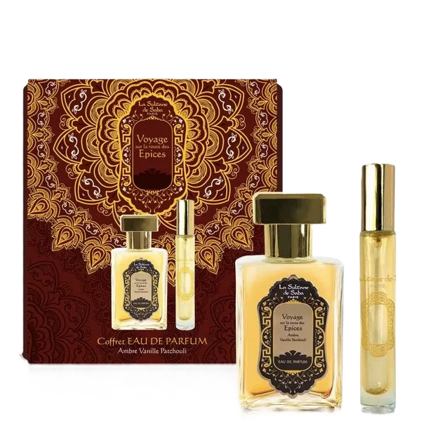 Набор подарочный "Аюрведа" La Sultane De Saba Gift Set Ayurvedic Spices