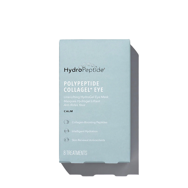 Гидрогелевые патчи с эффектом лифтинга HydroPeptide PolyPeptide Collagel+ Eye