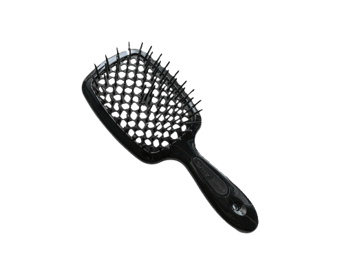 Расческа Janeke Superbrush черная