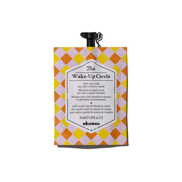Маска-анти-стресс для волос и кожи головы Davines The Wake-Up Circle Hair Mask
