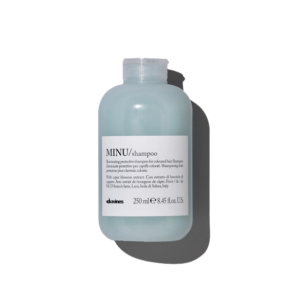 Шампунь для сохранения цвета Davines Minu Illuminating Protective Hair Shampoo 