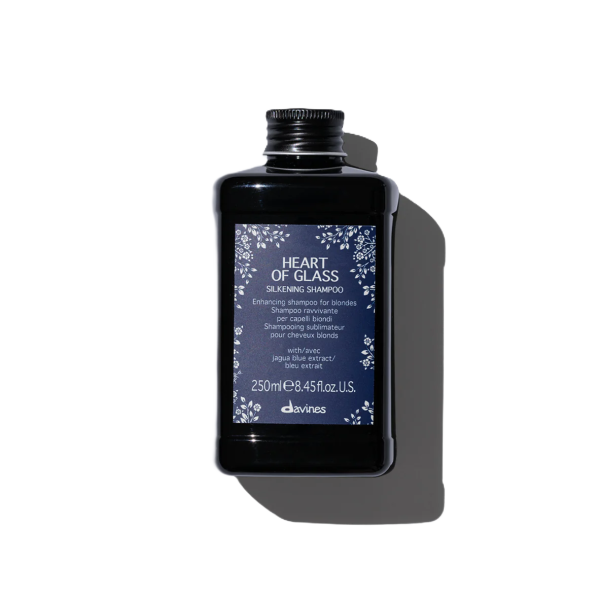 Шампунь для сияния блонд Davines Heart Of Glass Silkening Shampoo