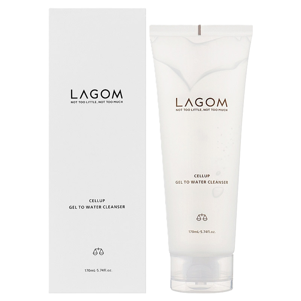 Гель для деликатного умывания с мочевиной Lagom Cellup Gel To Water Cleanser