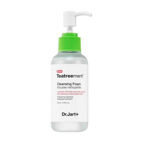 Лечебная гель-пенка для умывания с чайным деревом Dr.Jart Ctrl A Teatreement Cleansing Foam 