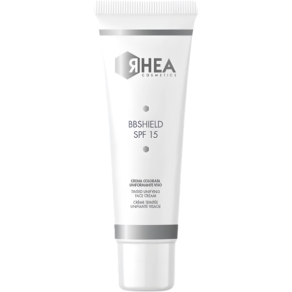 Гиалуроновый BB-крем с бриллиантовым шиммером Rhea SPF15