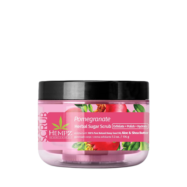 Скраб для тела Hempz Pomegranate Herbal Sugar Scrub