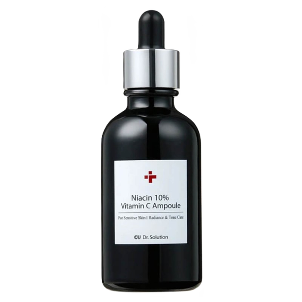 Ампула для ровного тона с ниацинамидом CUSKIN Dr.Solution Niacin 10% Vitamin C Ampoule