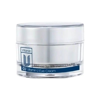 Антивозрастной крем для век с витамином U и пептидами CUSKIN CU: Vitamin U Eye Cream