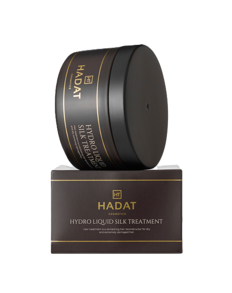 Маска для волос Hadat Cosmetics Жидкий Шелк Hydro Liquid Silk Treatment