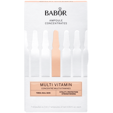 Набор ампул Babor AMPOULE CONCENTRATES Multi Vitamin