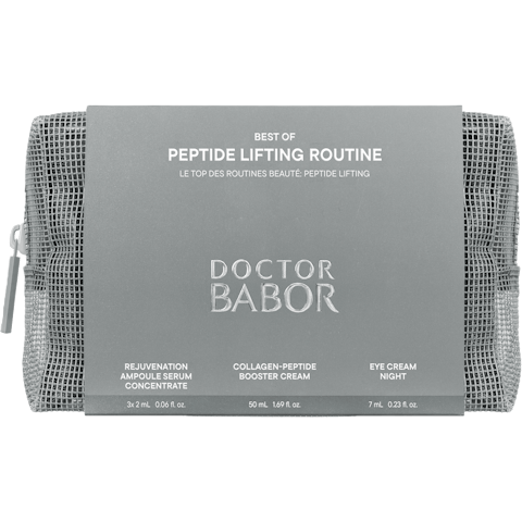 Пептидный набор косметичка лимитированный DOCTOR BABOR - LIFTING Produkt bewerten Peptide Lifting Routine 