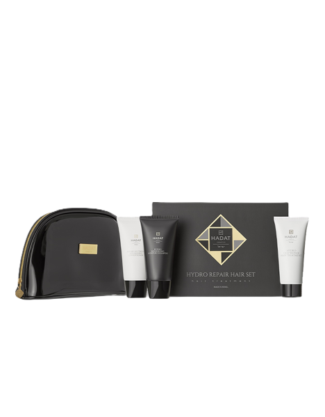 ТРЕВЕЛ НАБОР HADAT COSMETICS ВОССТАНОВЛЕНИЕ HYDRO INTENSIVE REPAIR SET