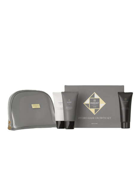  ТРЕВЕЛ НАБОР HADAT COSMETICS ДЛЯ РОСТА ВОЛОС HYDRO HAIR GROWTH SET