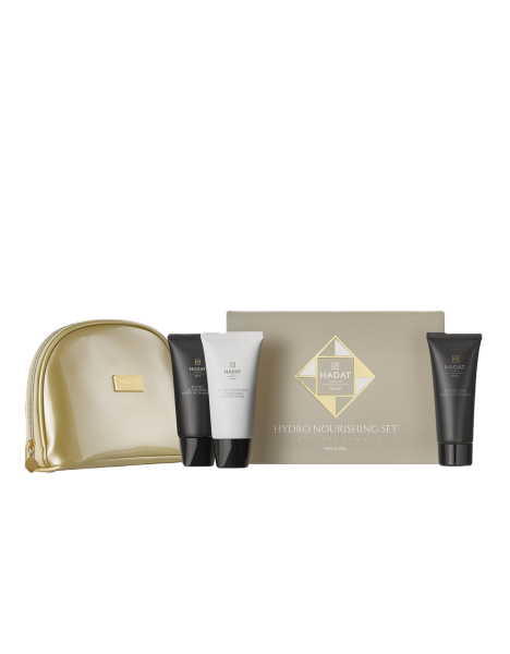 ТРЕВЕЛ НАБОР HADAT COSMETICS УВЛАЖНЕНИЕ TRAVEL HYDRO NOURISHING MOISTURE SET