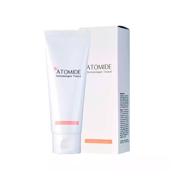 Восстанавливающий крем для атопичной кожи с церамидами CUSKIN Clean-Up Atomide Cream 