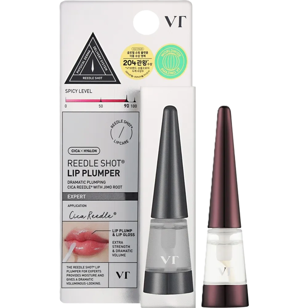 Интенсивный плампер для губ с микроиглами VT Cosmetics Reedle Shot Lip Plumper Expert