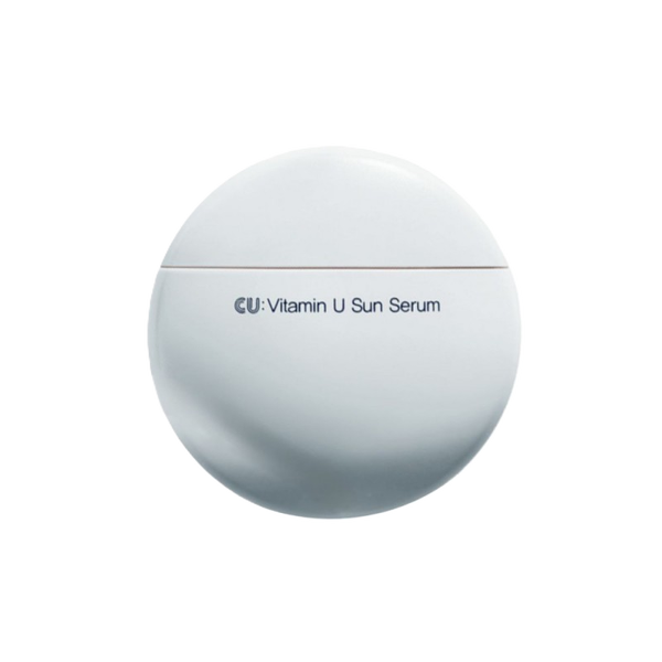 Солнцезащитная сыворотка-уход 3 в 1 CUSKIN VITAMIN U Sun Serum SPF 50 PA++++