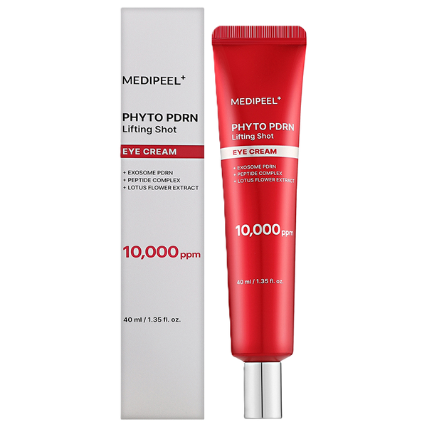 Пептидный лифтинг-крем для век с ПДРН MEDIPEEL Phyto Exosome PDRN Lifting Shot Eye Cream